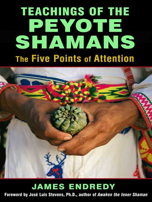 Cover image for Teachings of the Peyote Shamans
